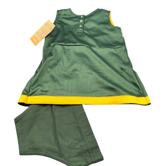 Rivalry Threads Infant Size 18 Month Cheerleader Two Piece ND State Bison New - Picture 2 of 16